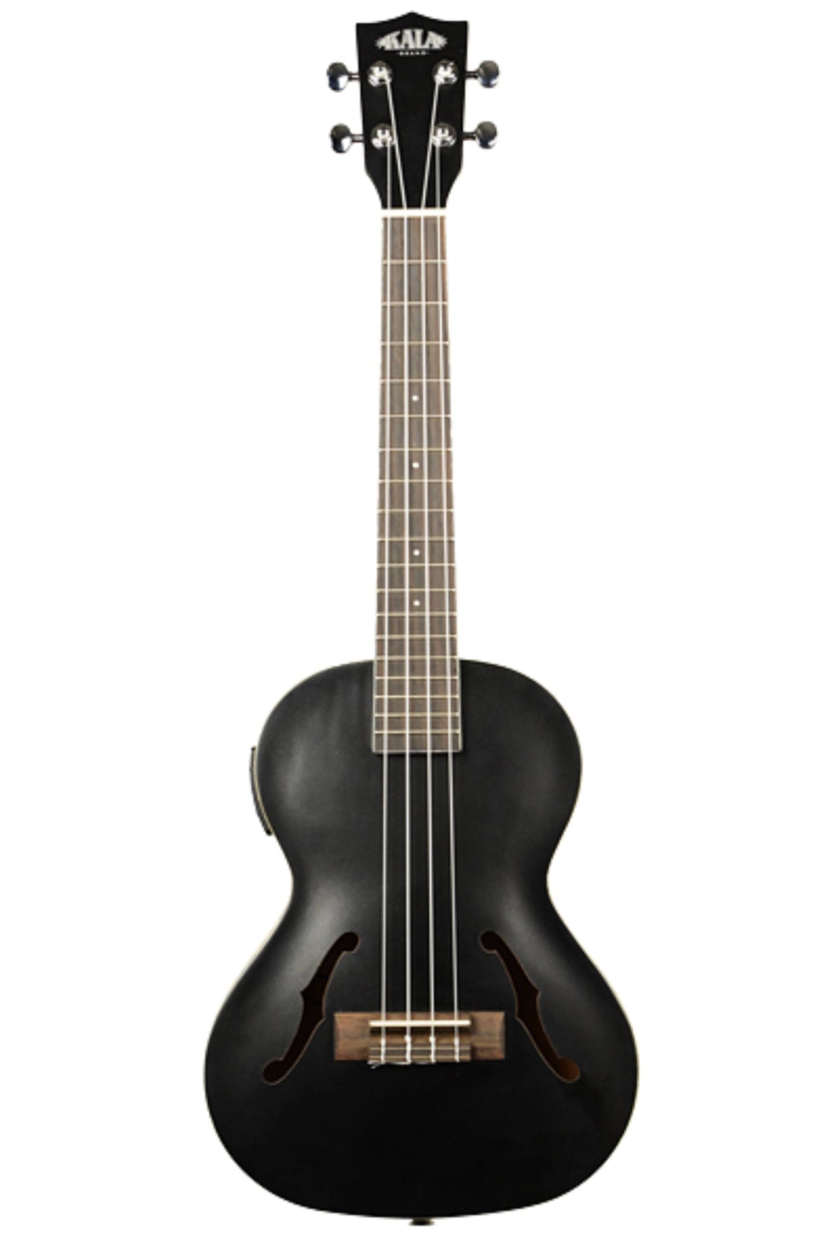 Metallic Black Archtop Tenor Ukulele S86608