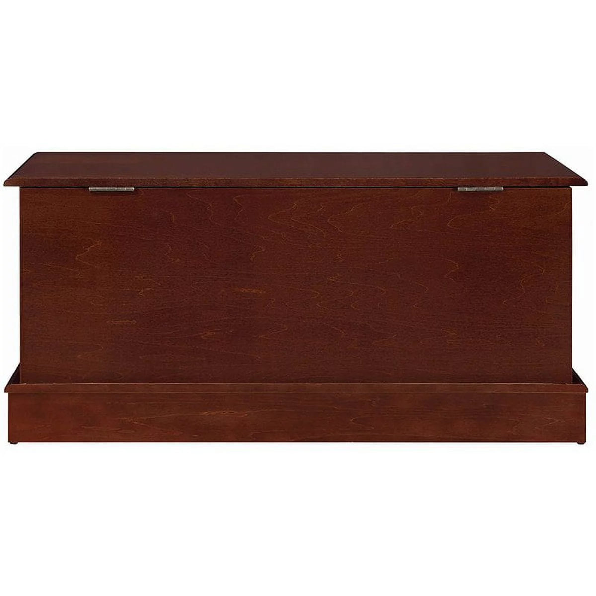 Rectangular Wood Cedar Chest in Brown E5833