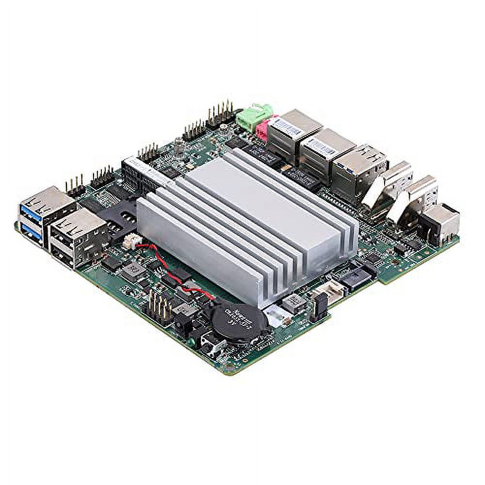 Mini Desktop Computer Fanless Intel Pentium J3710 Quad Core 8GB RAM 128GB SSD U42606