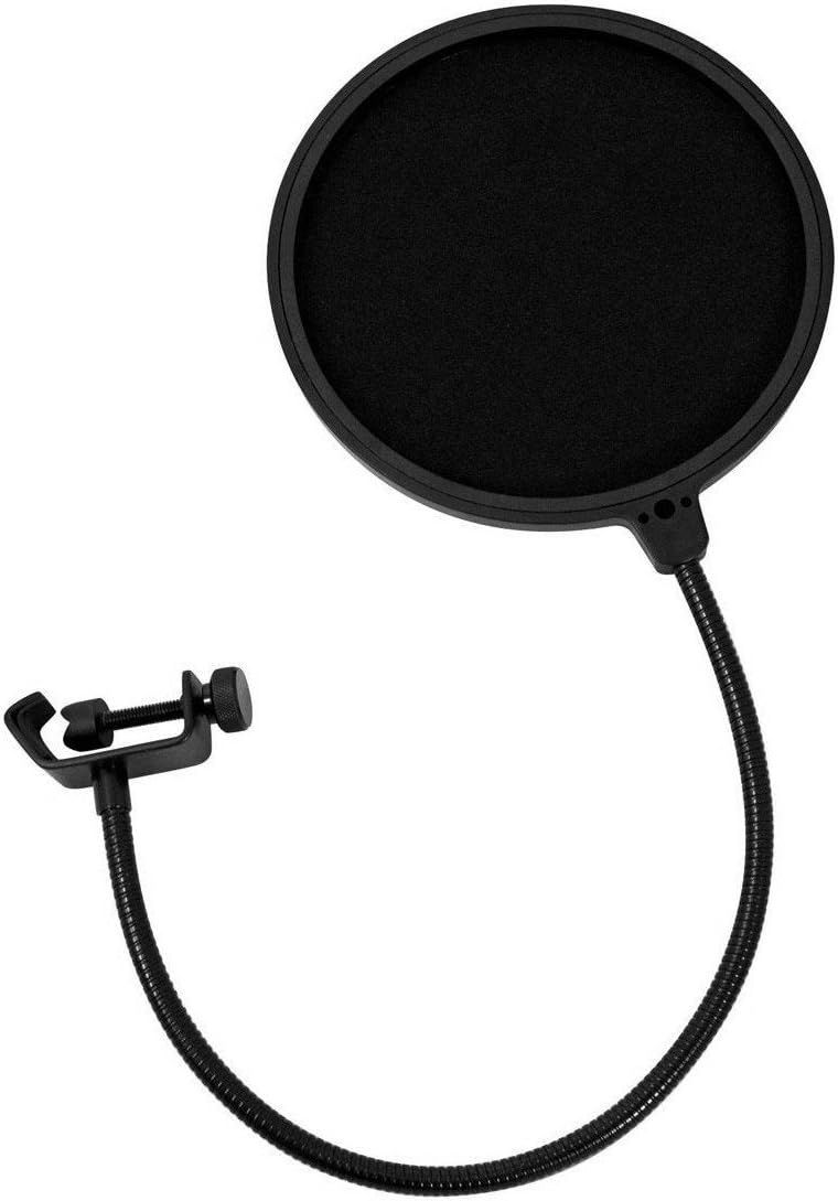 2-in, 2-out USB Audio Interface with Microphone & Headphones D101