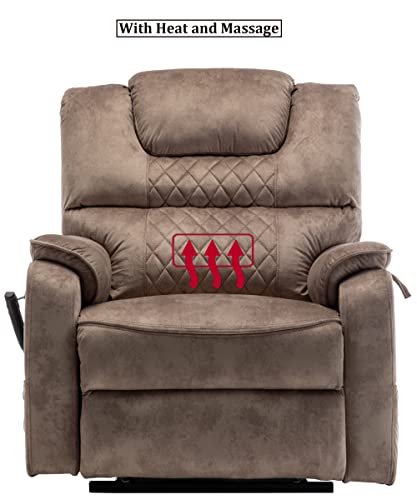 Yellow Heavy Duty Electric Recliner Lift Chair B686
