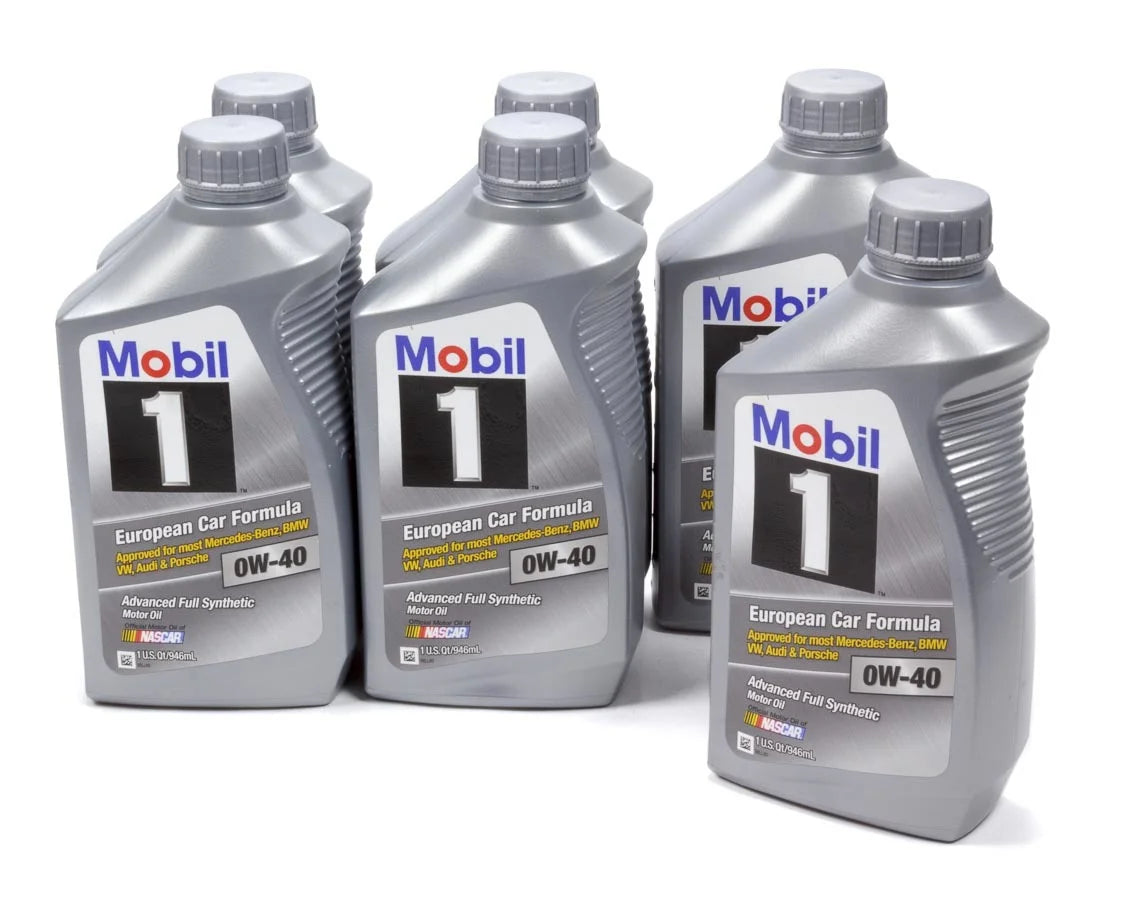 0w40 Oil Case 6x1 Qt M76318