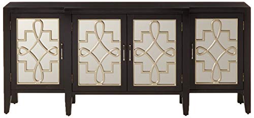 Antique Black Console Table N389988