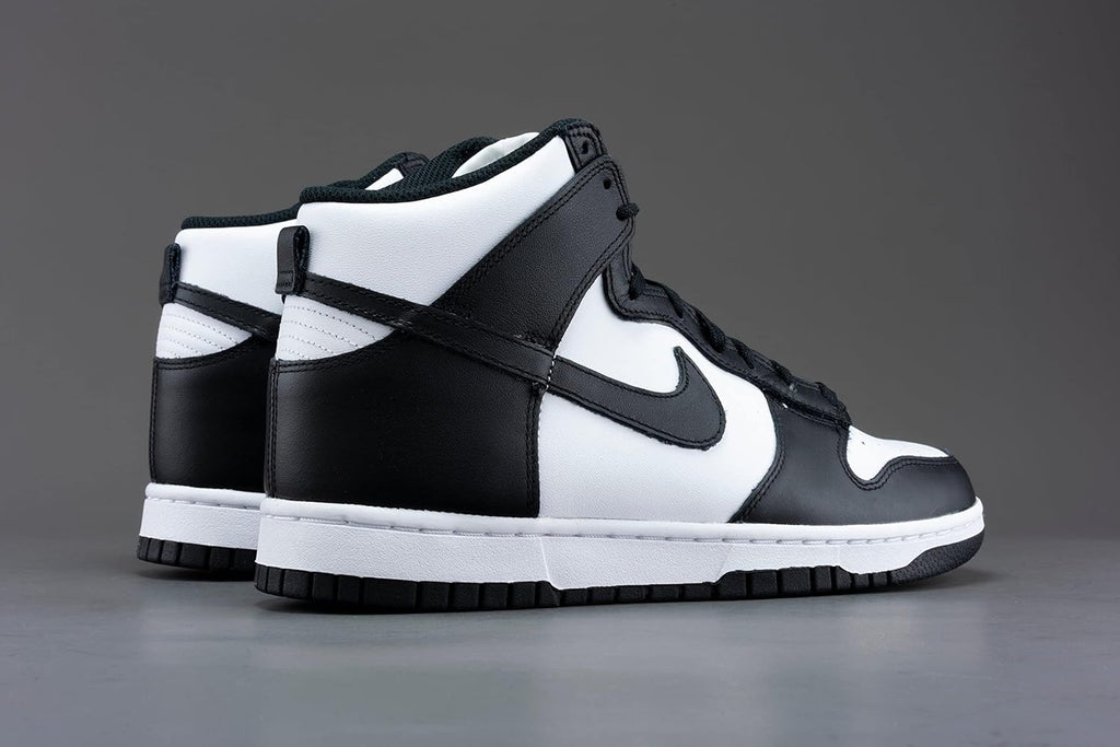 Black/White High Top Shoes V96732