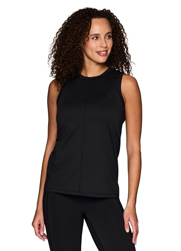Micro Mesh Workout Tank, Quick Drying Crewneck Sleeveless Gym Shirt G984