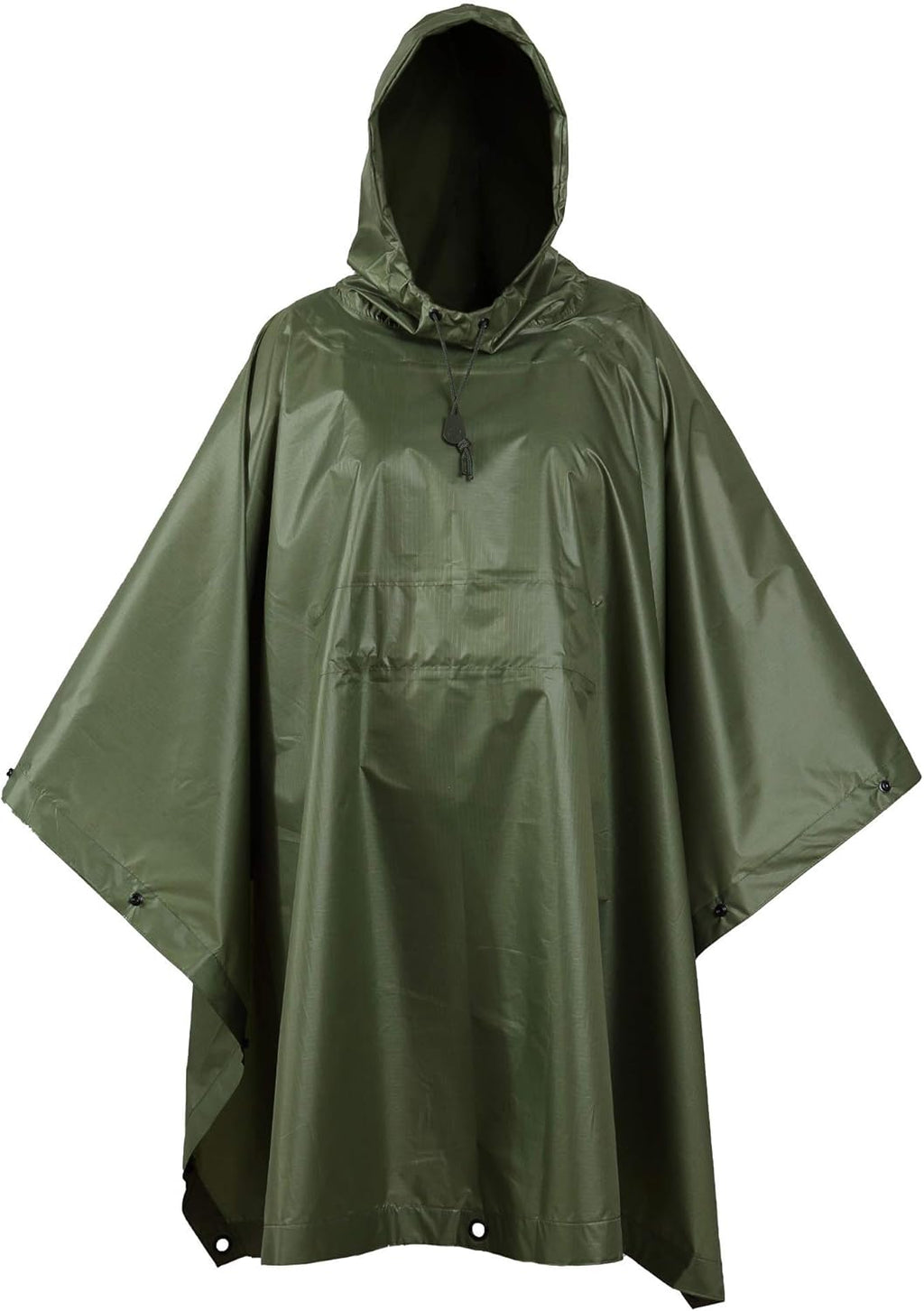 Camouflage Rip Stop Rain Poncho N1615