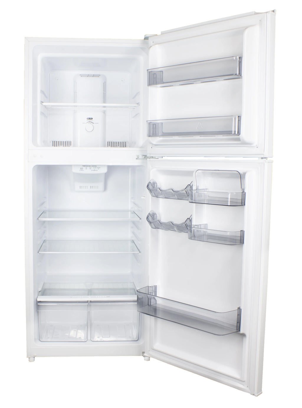 White 10.1 cu. ft. Refrigerator L557