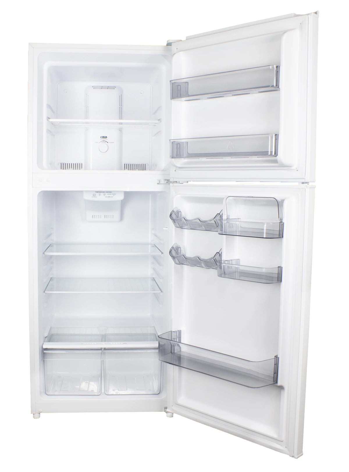 White 10.1 cu. ft. Refrigerator L557
