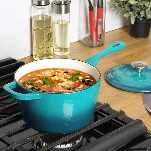 Enameled Cast Iron Round Skillet S76516