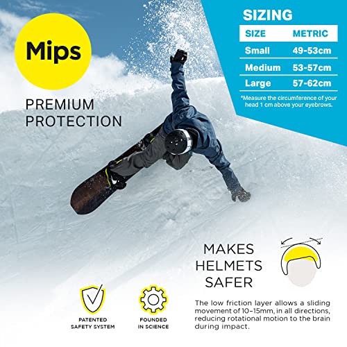 MIPS Ski Helmet E386