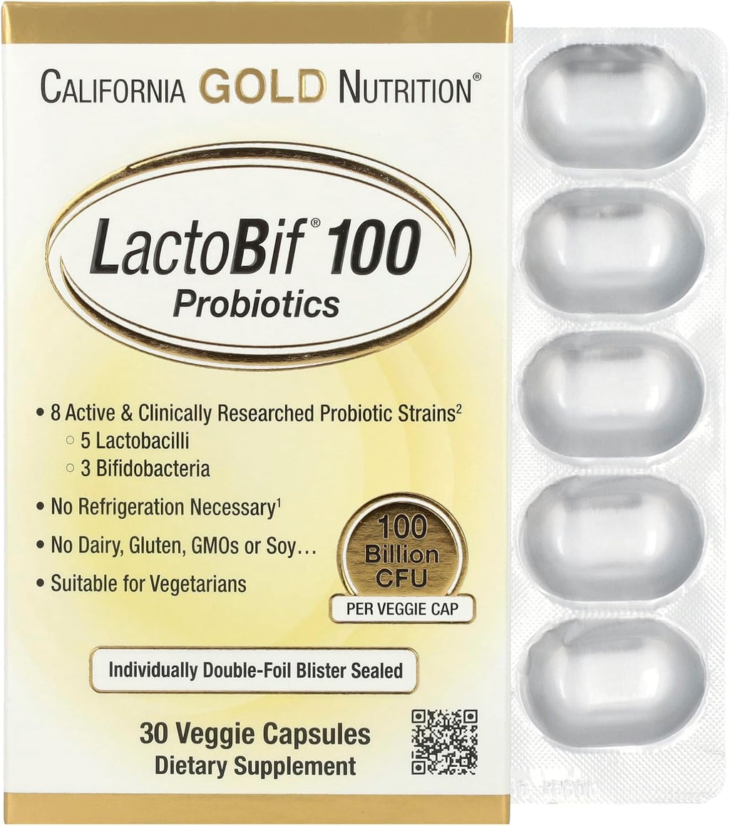 30 Veggie Capsules Probiotics U823502