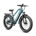 26'' x 4.0'' Fat Tire Electric Mountain Bike with 480Wh Battery 7 Speed U7654