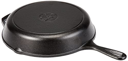 12 Inch Seasoned Cast Iron Skillet with Assist Handle I98599
