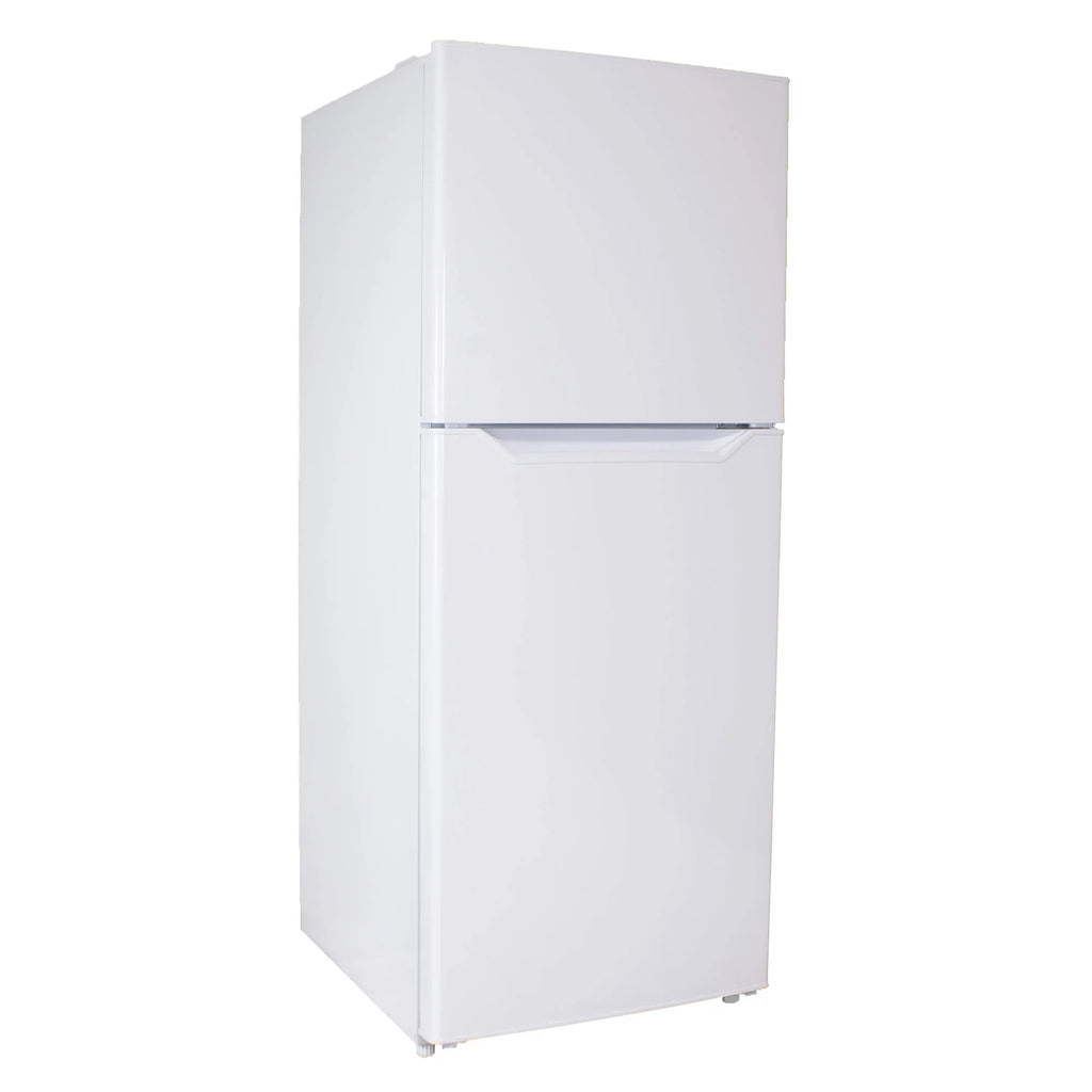 White 10.1 cu. ft. Refrigerator L557