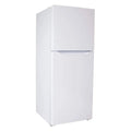 White 10.1 cu. ft. Refrigerator L557