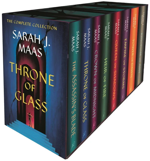 Throne of Glass Box Set (Hardcover) S53966