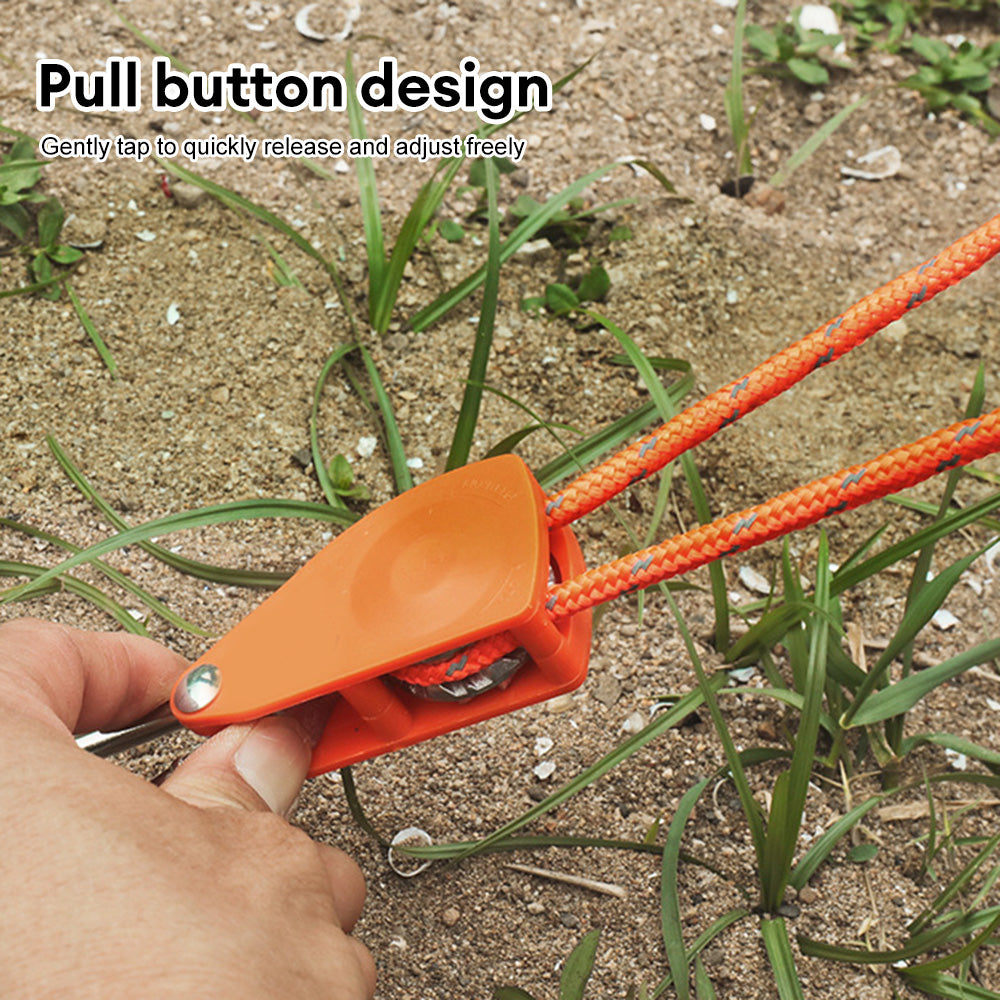 Camping Rope with Ratchet Pulley Guy Lines S623
