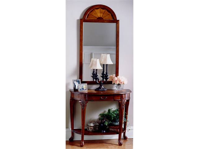 Dark Brown Console Table E28008