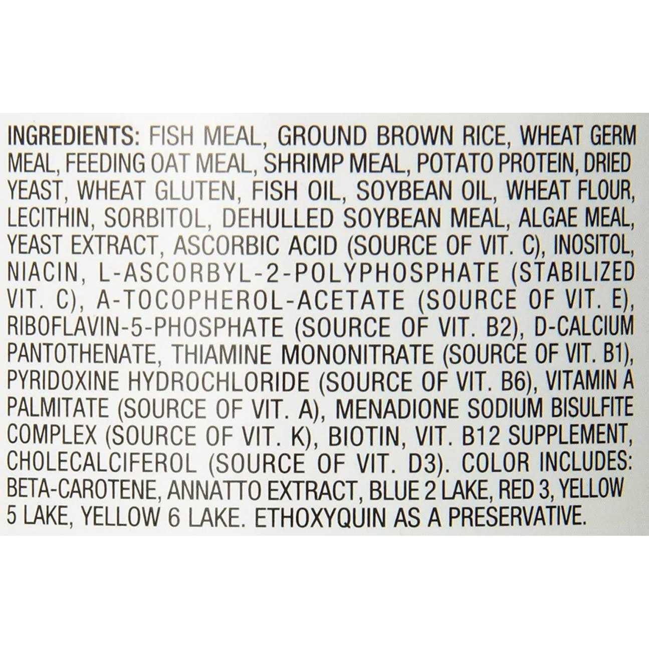 Pond Flakes Fish Food P832