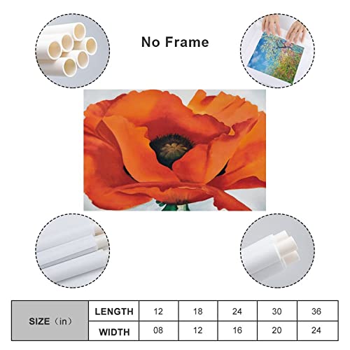 24x36inch Unframe-Style Canvas Wall Art Poster E577301