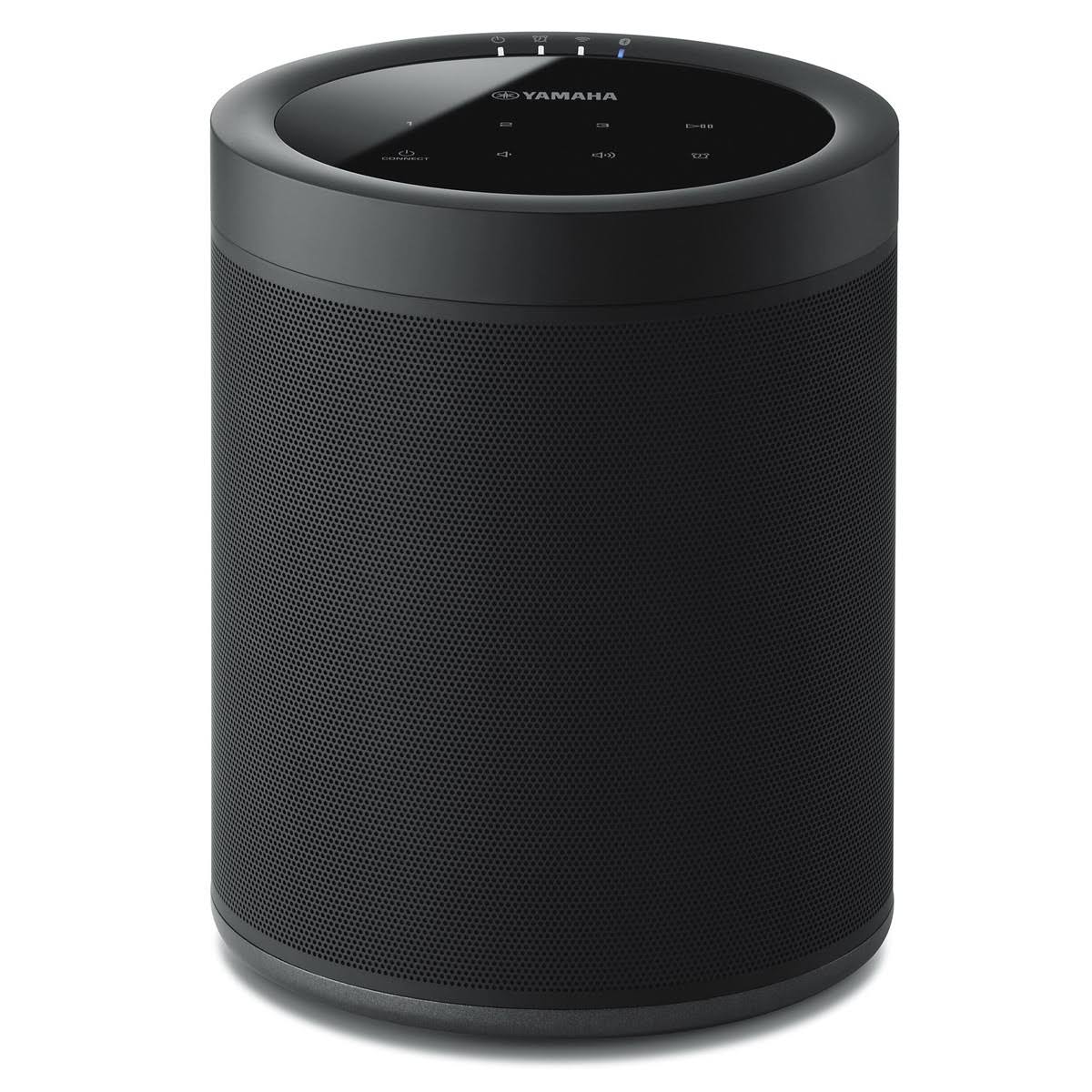 Black Sound Bar with Wireless Subwoofer and Wireless Speakers Z385
