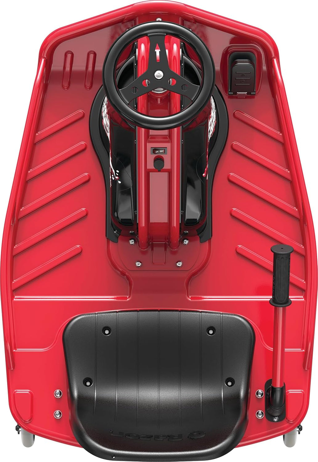24V Electric Drifting Go Kart, Black/Red J190118