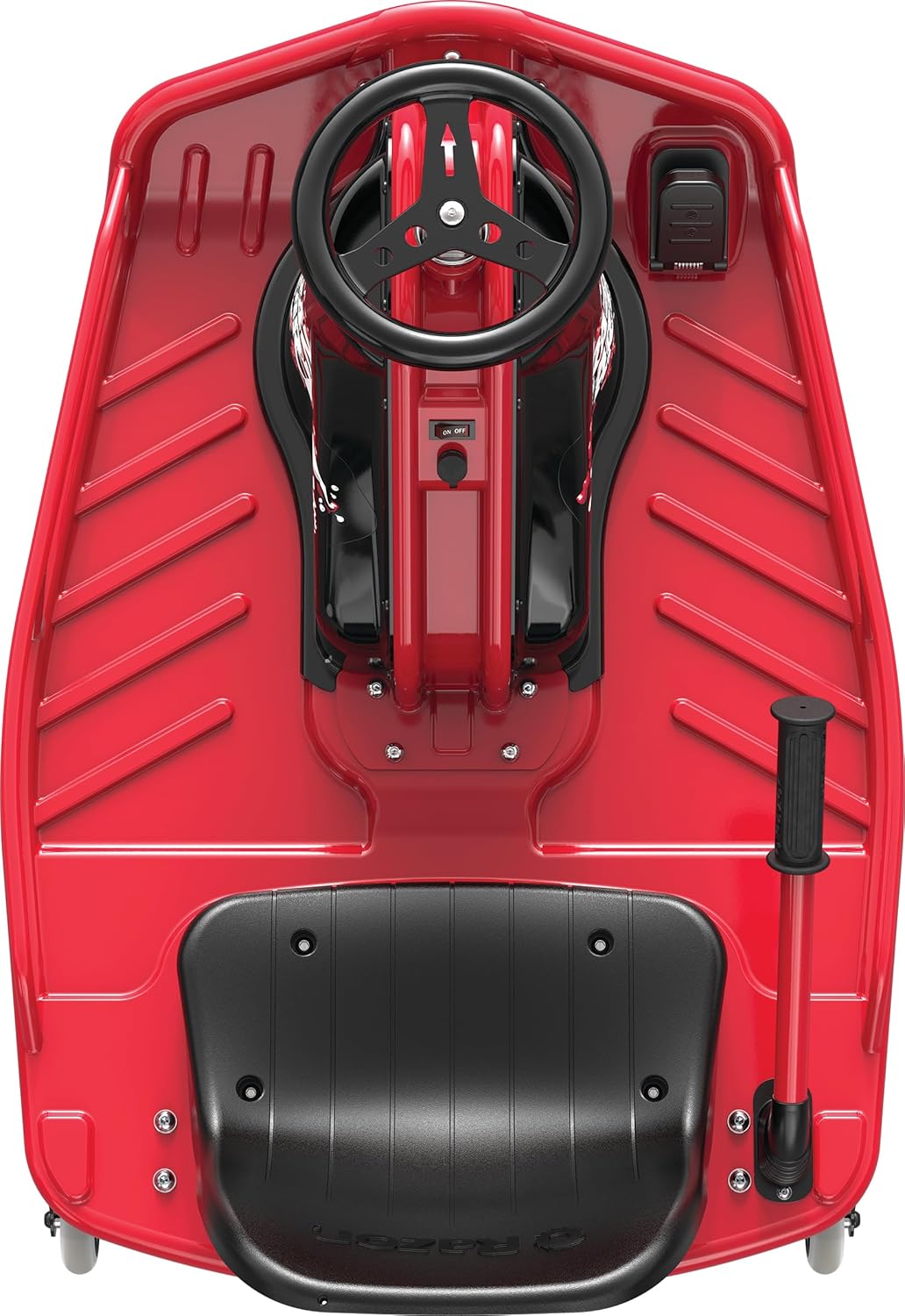 24V Electric Drifting Go Kart, Black/Red J190118