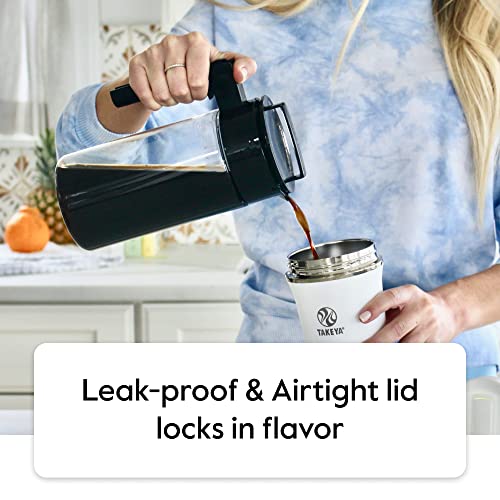 1 Quart Black Cold Brew Coffee Maker Z80271