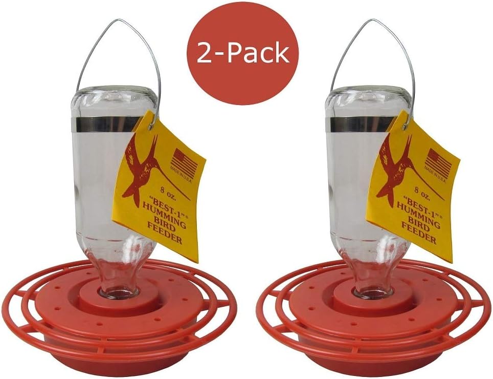 8oz. Hummingbird Feeder (Pack of 2) O6394