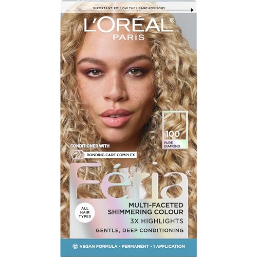 Pack of 1 Light Beige Blonde Permanent Hair Color Y9828