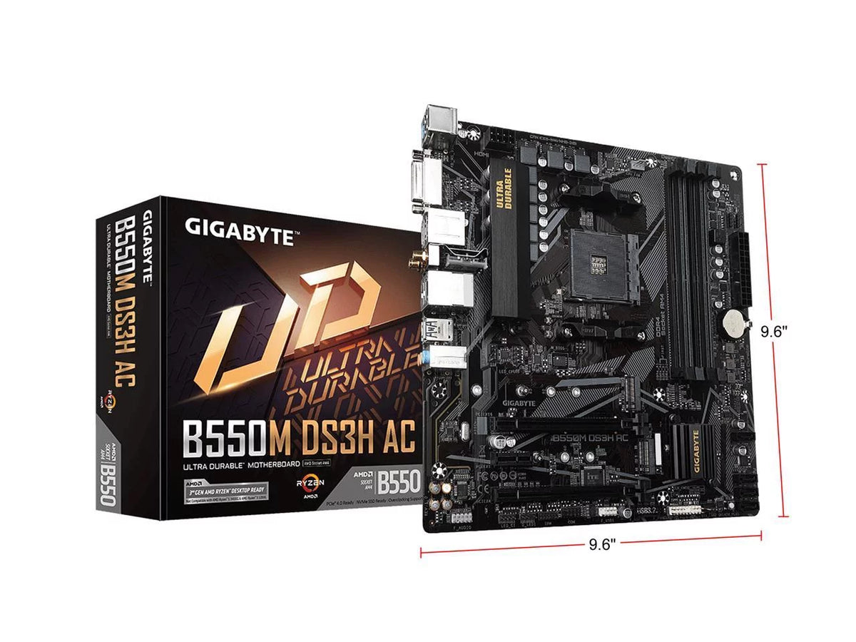 B550M Micro ATX AMD Motherboard N612921