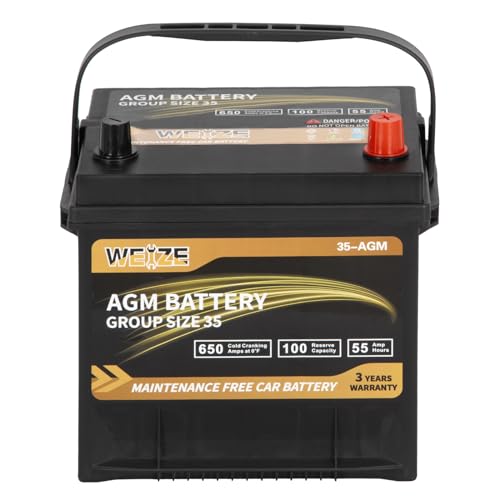 AGM Battery BCI Group 35 650CCA G919245