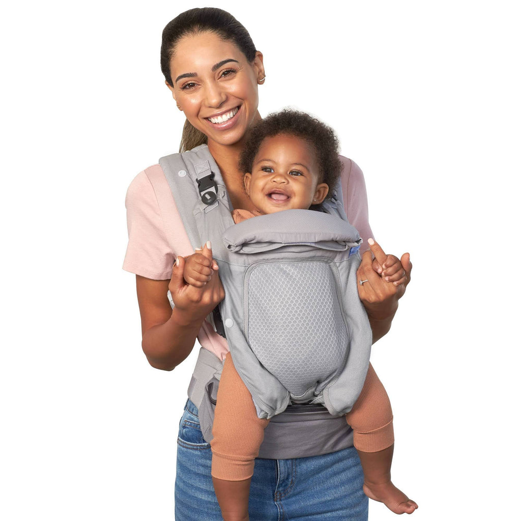 Gray 5 Layer Ergonomic Carrier H801