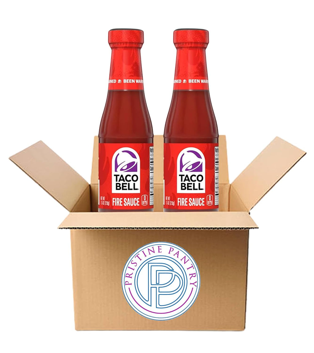 7.5 oz Bottles Pack of 2 Fire Sauce M512859