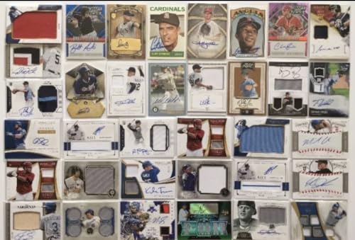 20 Card Mystery Pack with Autograph or Relic and 3 Rookie Cards P4064