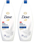 22 oz Pack of 2 Deep Moisture Hydrating Body Wash L9479