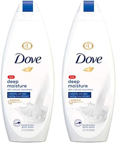 22 oz Pack of 2 Deep Moisture Hydrating Body Wash L9479