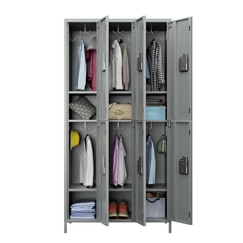 5 Door 72 inch Steel Storage Locker S1098