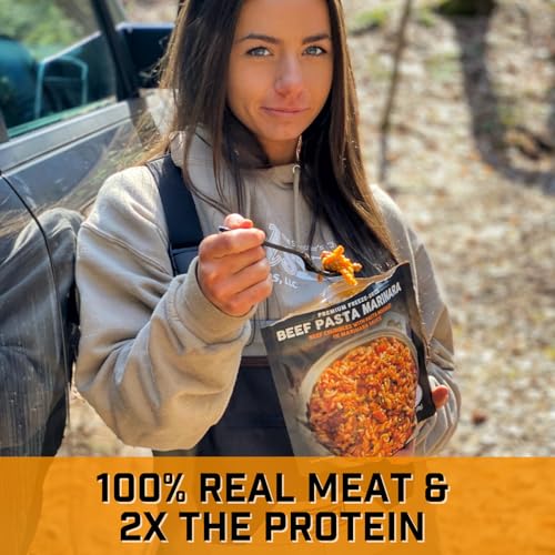 24 Servings Freeze-Dried Real Meat Emergency Food N179