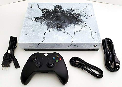 XBox One X Console Game System 1TB 4K C739
