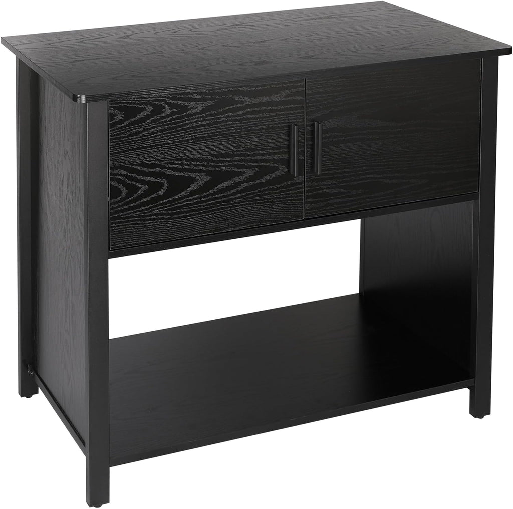Aquarium Stand, 40-50 Gallon, Metal Frame, 18.9" D x 36.6" W x 32" H D3804