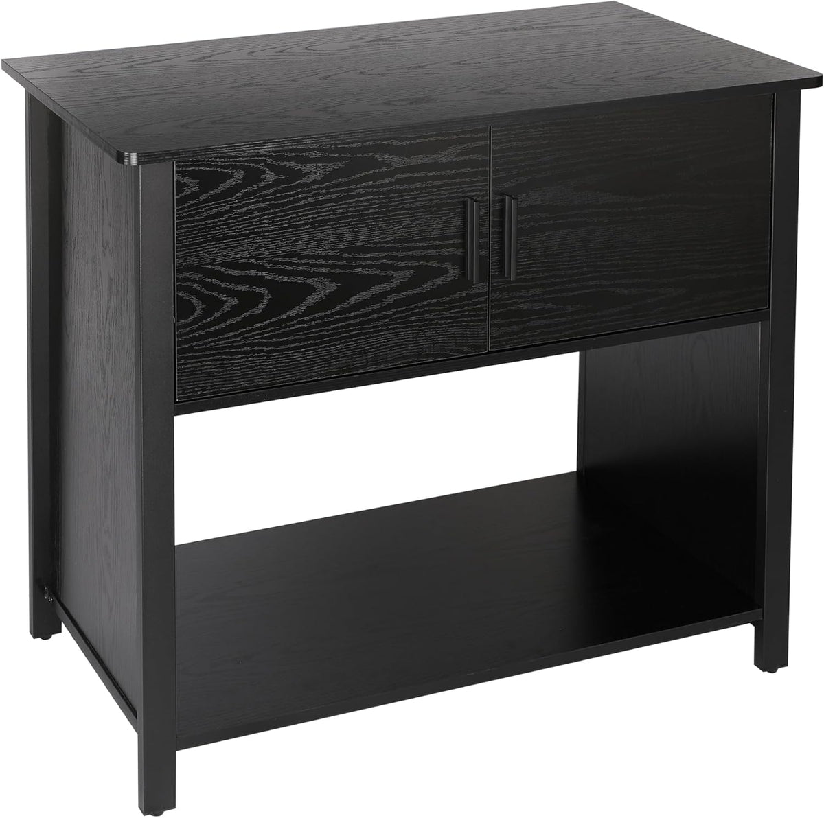 Aquarium Stand, 40-50 Gallon, Metal Frame, 18.9" D x 36.6" W x 32" H D3804