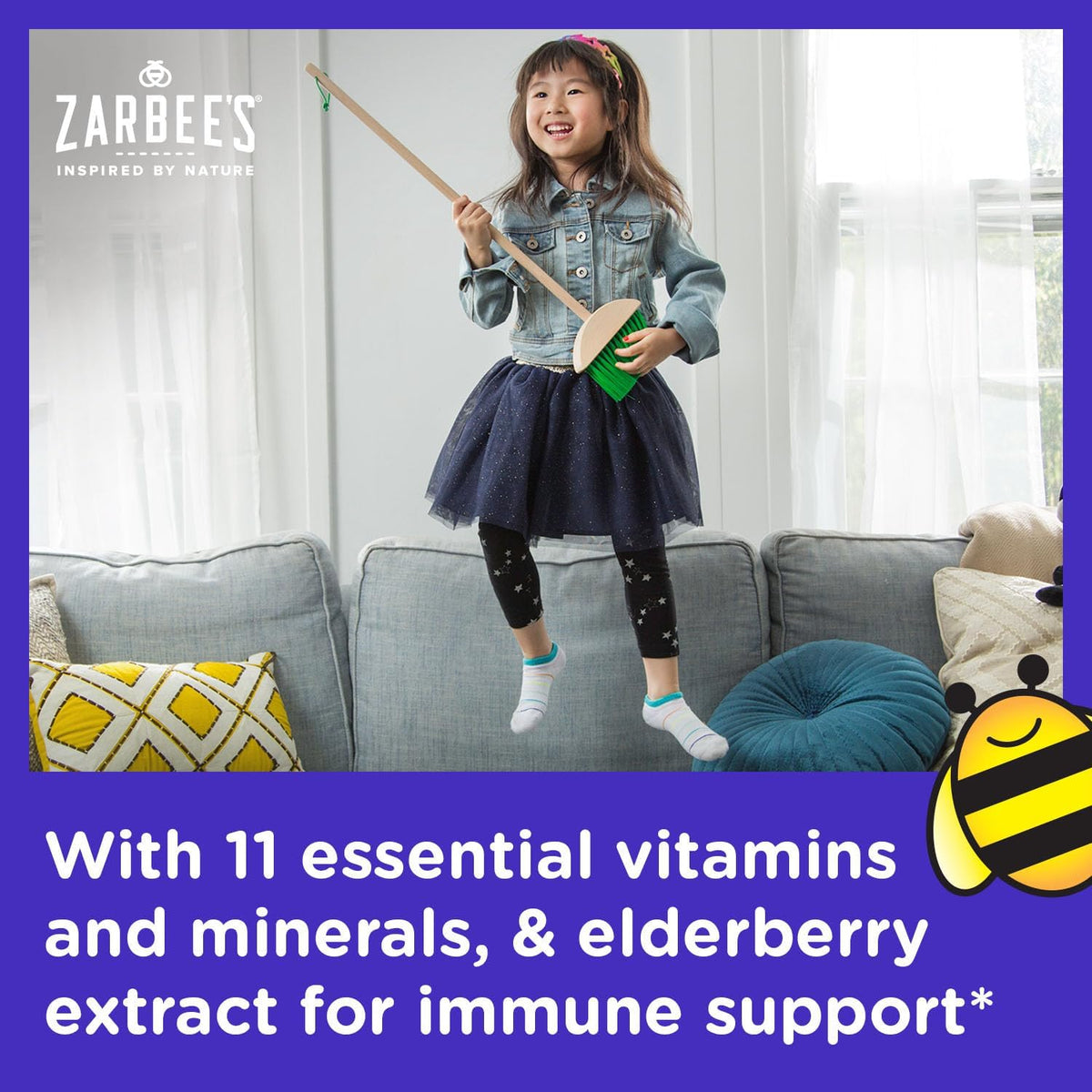 70 Count Kids Multivitamin Gummies F361771