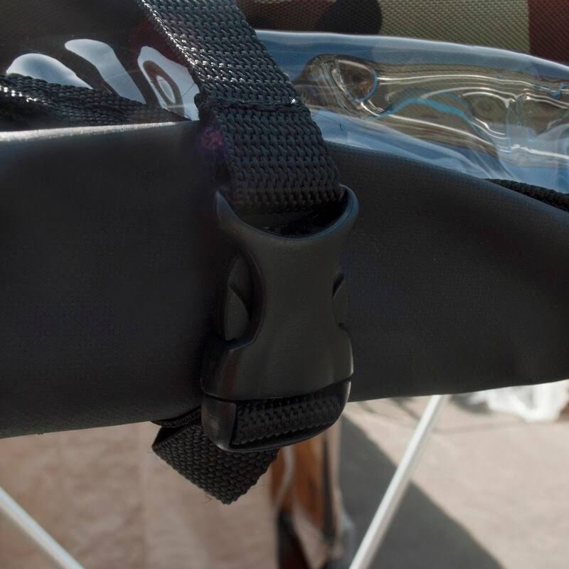 Black Waterproof Boat Tent Cover W219