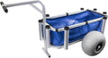 Heavy Duty Aluminum Fishing Cart with Large Wheels, 35" x 16" Basket E37777
