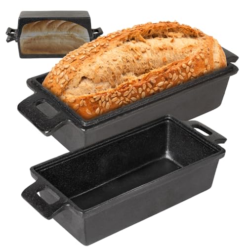 Cast Iron Loaf Pan with Lid Y5172