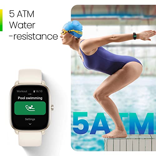 Black Smart Watch with GPS, Heart Rate Monitor, 15-Day Battery Life I20721