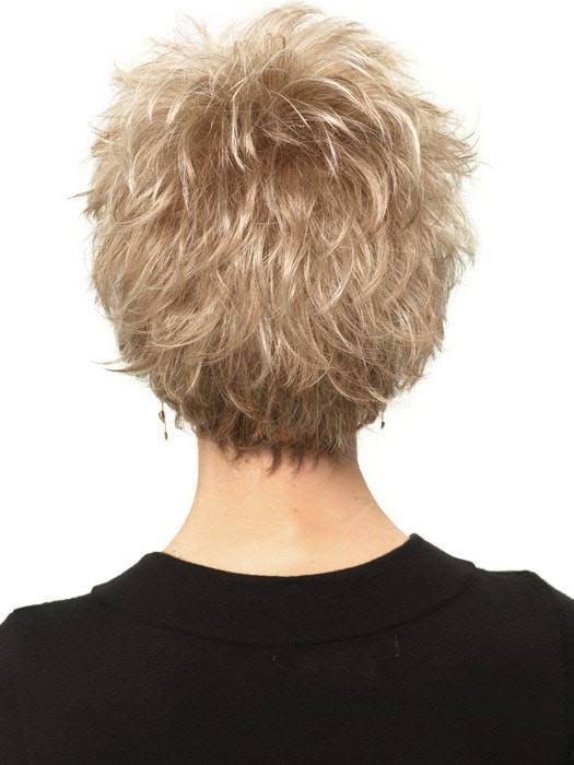 Synthetic Wig, Platinum Mist D605