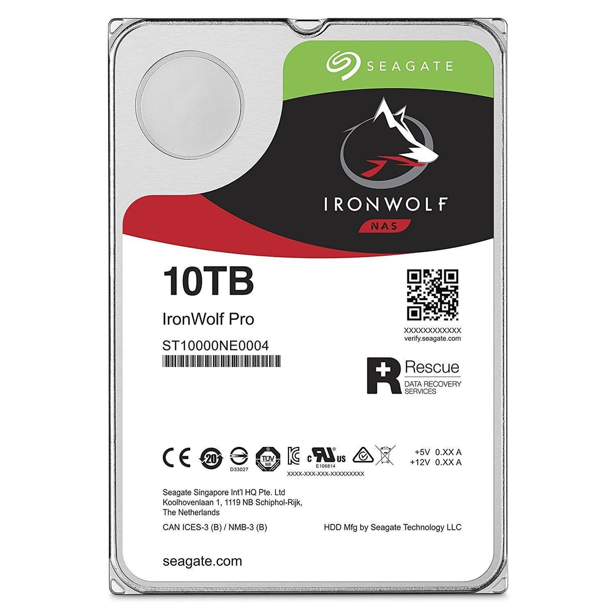 8 TB SATA 6Gb/s 7,200 rpm HDD S6210