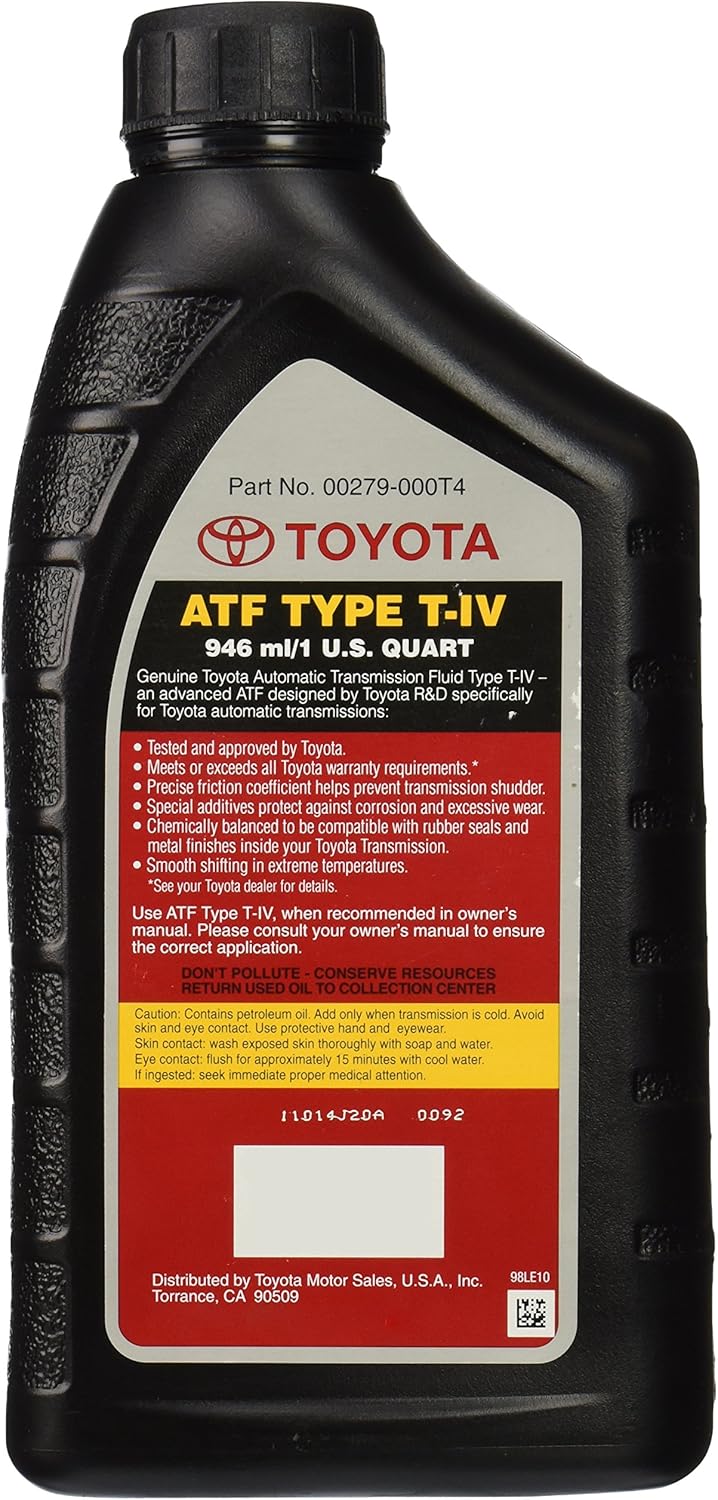 Black Automatic Transmission Fluid L921